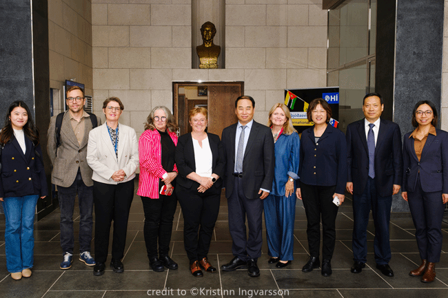 BFSU, 17 mainland universities co-host presidents forum with HKBU